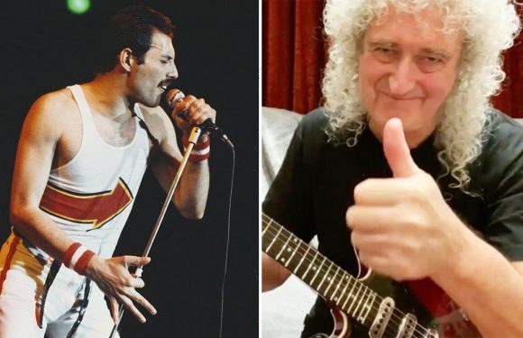 Brian May shares ‘favourite’ Freddie Mercury song ‘Nothing but joy’