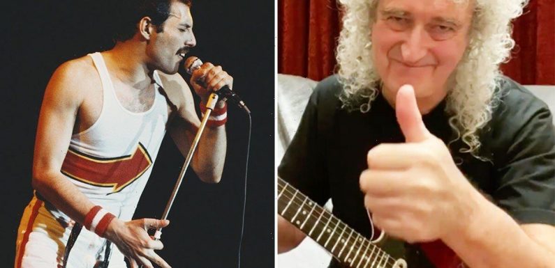 Brian May shares ‘favourite’ Freddie Mercury song ‘Nothing but joy’