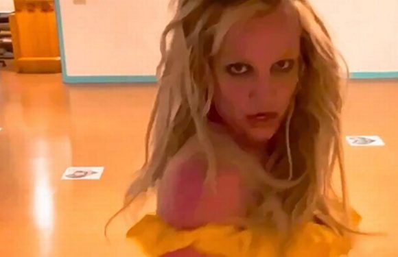 Britney Spears’ fans convinced she’s ‘locked up’ as she reposts old dance video
