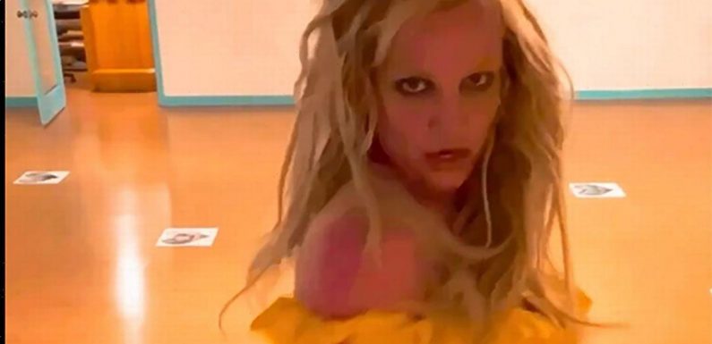 Britney Spears’ fans convinced she’s ‘locked up’ as she reposts old dance video