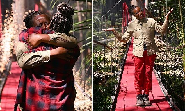 Charlene White is the FIRST star to be eliminated from I'm A Celebrity