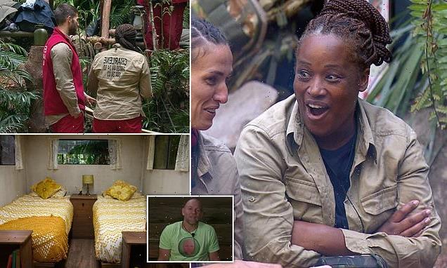 Charlene White will sleep in hammock after annoying Mike Tindall