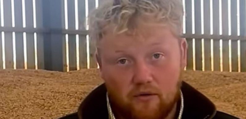 Clarkson’s Farm star Kaleb Cooper makes just 50p an hour farming