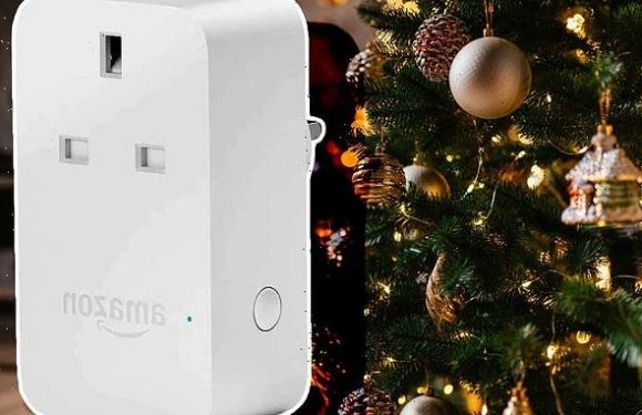 Control your indoor Christmas lights with this £12.99 smart plug