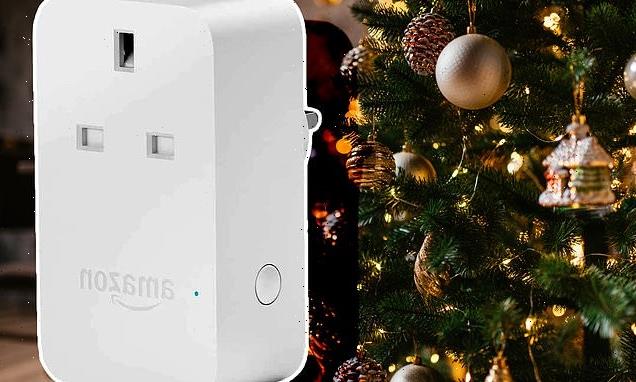 Control your indoor Christmas lights with this £12.99 smart plug