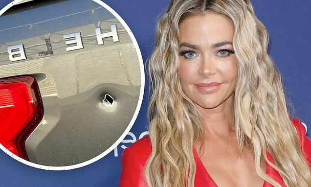 Denise Richards uninjured after vehicle is SHOT AT due to road rage