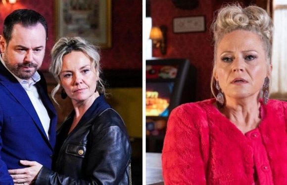 EastEnders’ Linda Carter star addresses future on BBC soap