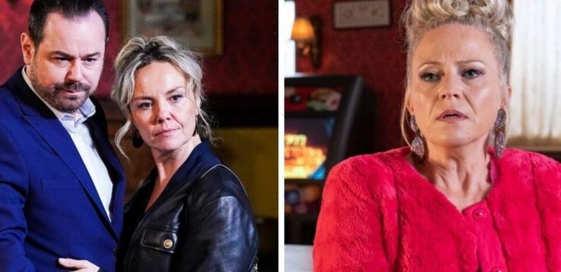 EastEnders’ Linda Carter star addresses future on BBC soap