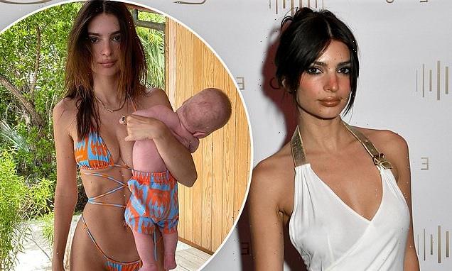 Emily Ratajkowski's life as a single mom: The model changes diapers