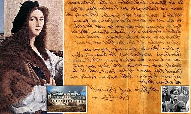 Experts searching for Hitler's gold say letter may uncover treasure