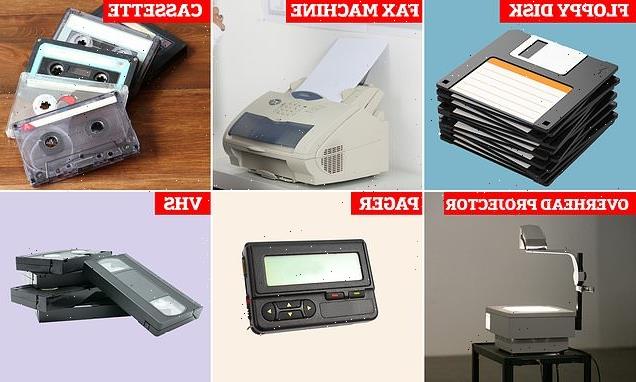 From floppy disks to cassette tapes: Obsolete technologies revealed