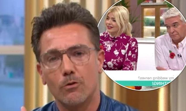 Gino D'Acampo suggest a rude way for an anxious caller to relax