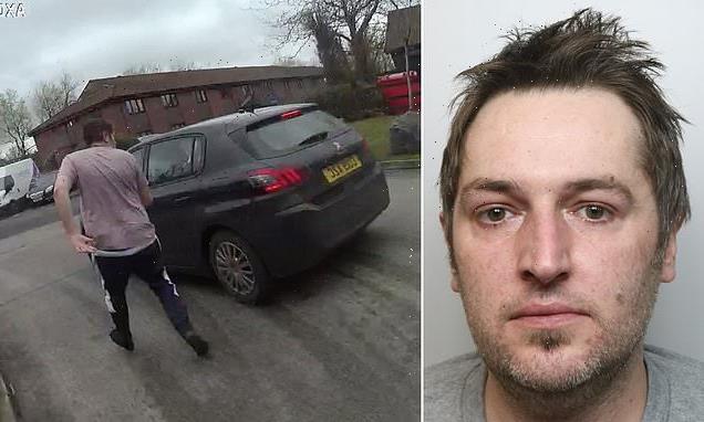 Hermes courier, 35, used delivery van to make heroin drop-offs off M4