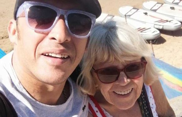 I'm 83 & have put my Egyptian lover, 37, on a sex ban – otherwise I end up in A&E weekly, it's murder on my fragile skin | The Sun