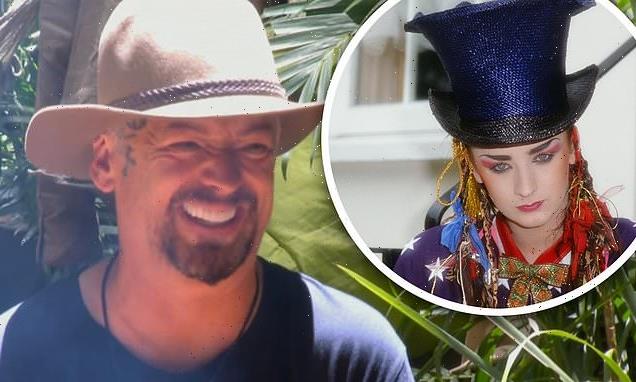 I'm A Celeb: Boy George reveals he used to hold flights in the 1980s