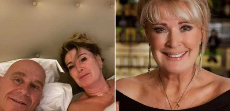 I'm A Celeb legend Beverley Callard poses naked in bed with husband Jon after glam night out | The Sun