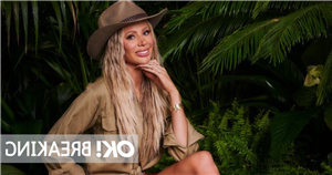 I’m A Celebrity star Olivia Attwood forced to quit just 24 hours into show