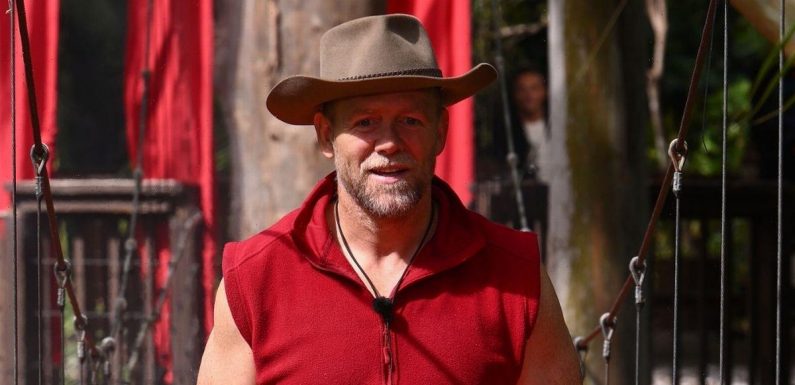 I’m A Celeb’s Mike Tindall shares sweet snap with wife Zara as they reunite