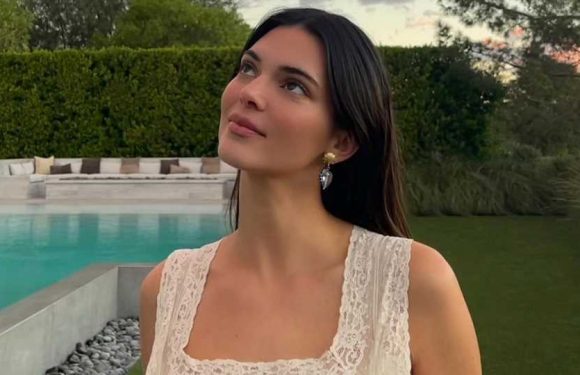 Inside Kendall Jenner's 27th birthday party featuring big balloons, cake & backyard yoga session at Kris' $12M LA estate | The Sun