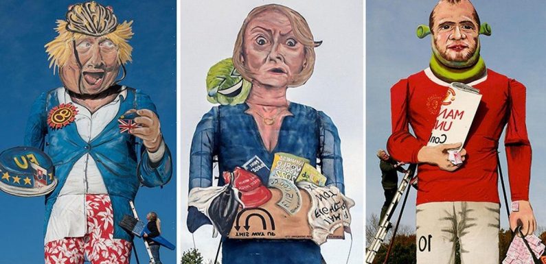 Inside UK’s most notorious bonfire night where Brits will torch Liz Truss effigy