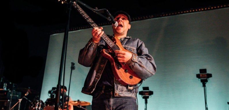 Jamie T brings his rough and ready charm to Ally Pally – REVIEW