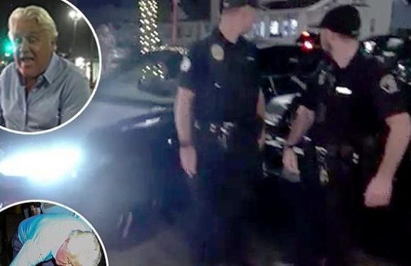 Jay Leno, 72, HITS police car en-route to comeback stage performance