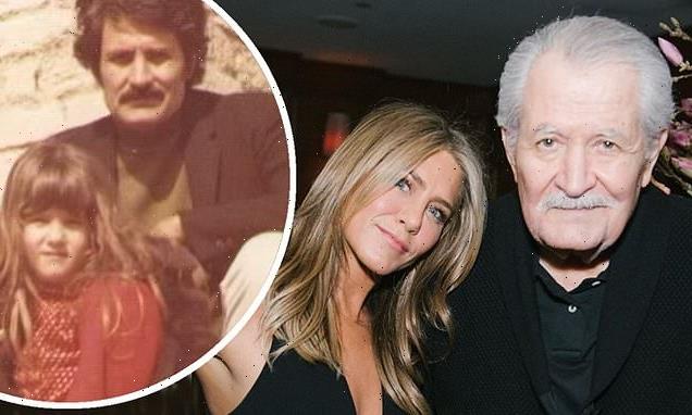 Jennifer Aniston reveals her dad John Anthony has passed away aged 89