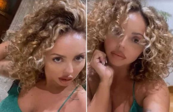 Jesy Nelson shows off her 'real hair' after returning to social media | The Sun