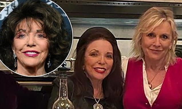 Joan Collins, 89, looks unrecognisable after ditching her big hair do