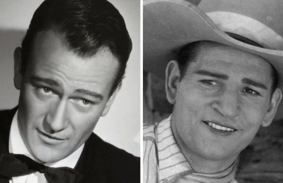 John Wayne was left furious with stunt double after glaring mistake