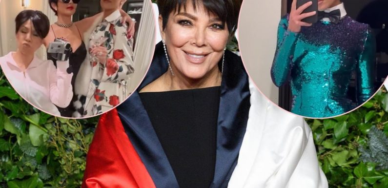 Kardashian-Jenner Sisters Dressed Up As Kris Jenner's Iconic Moments For Her 67th Birthday: ‘You Got Krissed!’