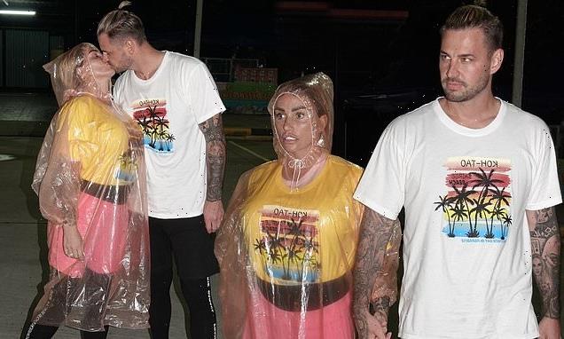 Katie Price packs of the PDA with beau Carl Woods in Thailand