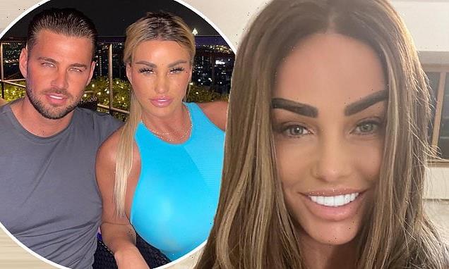 Katie Price posts about 'drama' amid relationship with Carl Woods