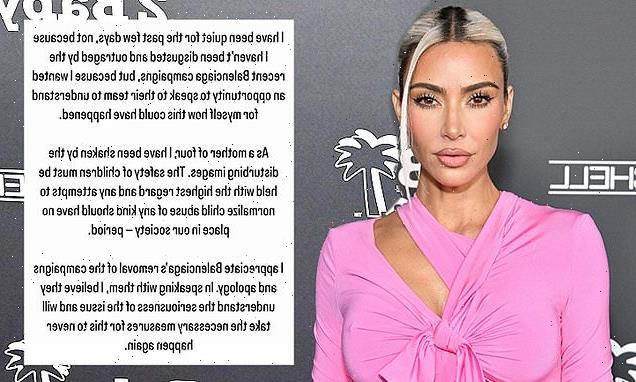 Kim Kardashian REFUSES to cut ties with Balenciaga after pedo scandal