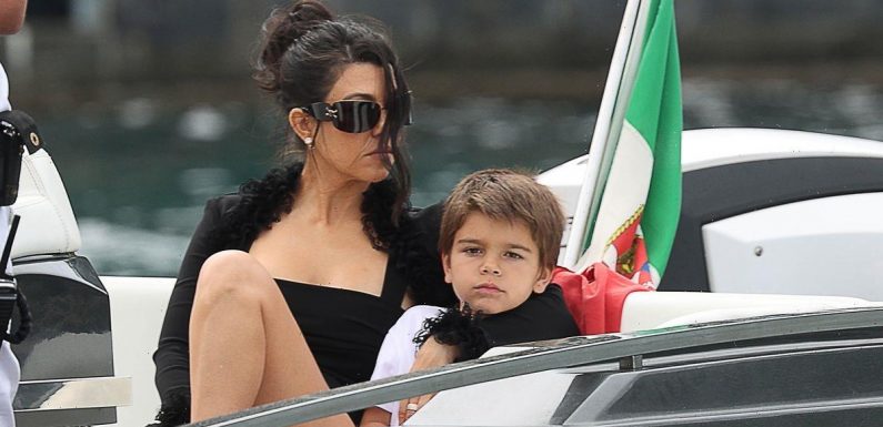 Kourtney Kardashian reveals she keeps her son’s hair in a drawer and ‘smells it often’