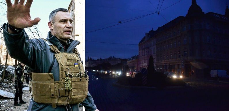 Kyiv eyes emergency evacuation plan amid fears of total blackout