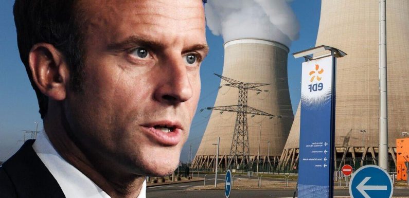 Macron scrambling to keep the lights on as EDF shuts down two reactors