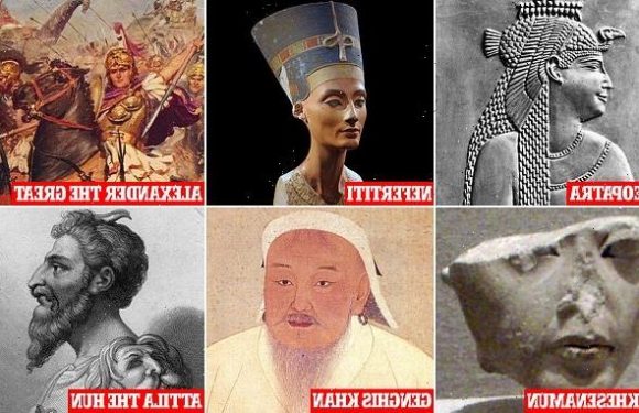 MailOnline reveals the ancient tombs that STILL remain a mystery