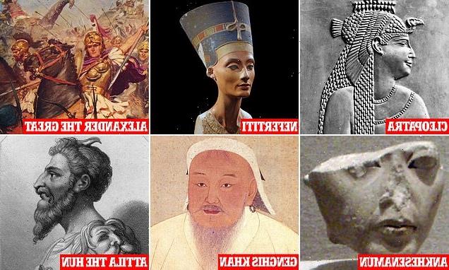 MailOnline reveals the ancient tombs that STILL remain a mystery