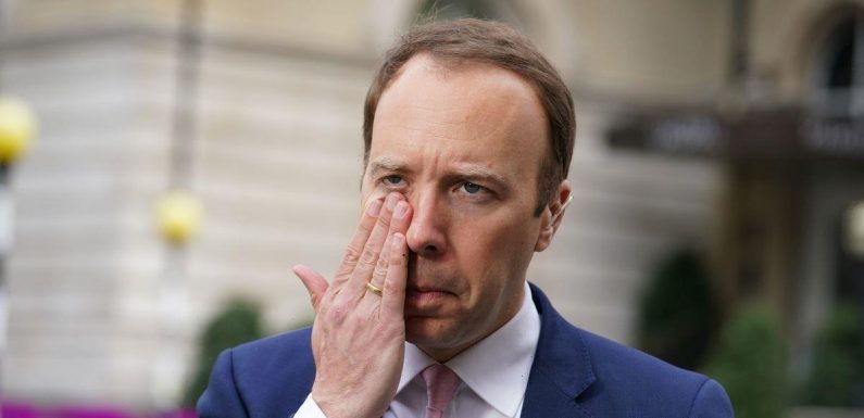 Matt Hancock ‘should be stripped of MP salary’ for doing I’m A Celeb, public say