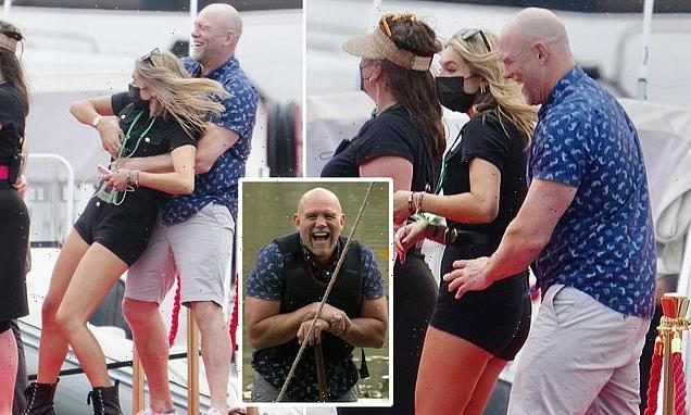 Mike Tindall breached I'm A Celeb Covid rules by touching producer