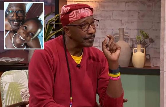 Mr Motivator in tears recounting grandchild's death in emotional Morning Live interview | The Sun