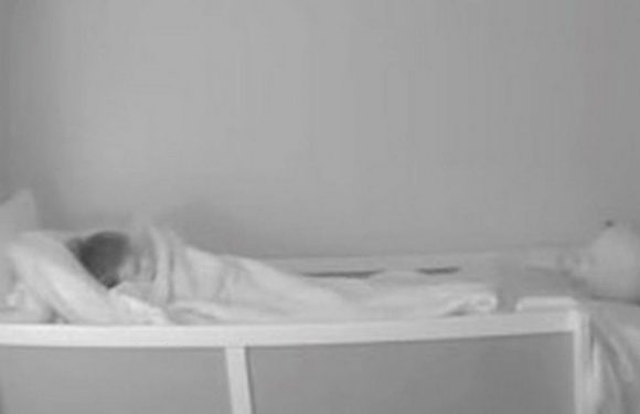 Mum panicked after eerie ghost opens toddler’s wardrobe and ‘scratches her face’