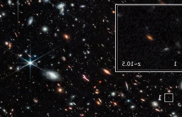NASA image of galaxy starts a 'new chapter in astronomy'