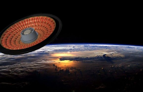 NASA to launch UFO-like heat shield into orbit for re-entry test