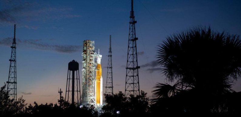 NASA’s Artemis launch still going ahead as Nicole set to go hurricane