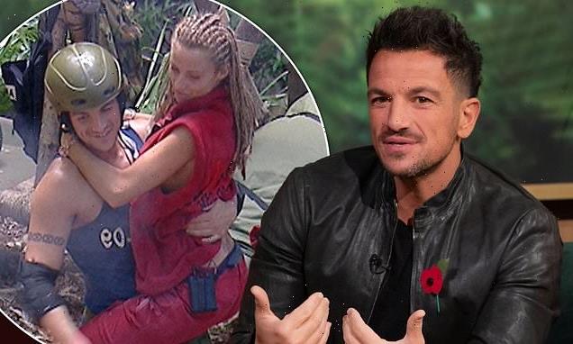 Peter Andre recalls falling in love with ex Katie Price on I'm A Celeb