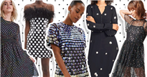 Polka dots just got an upgrade – 11 disco spot dresses to get you ready for the dance floor