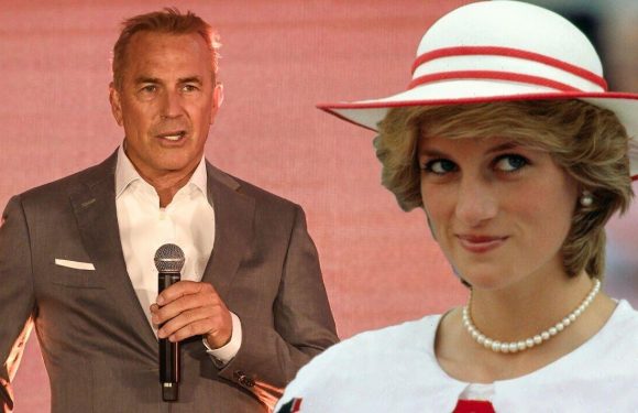 Princess Diana’s scrapped Bodyguard 2 film had Costner romance scene