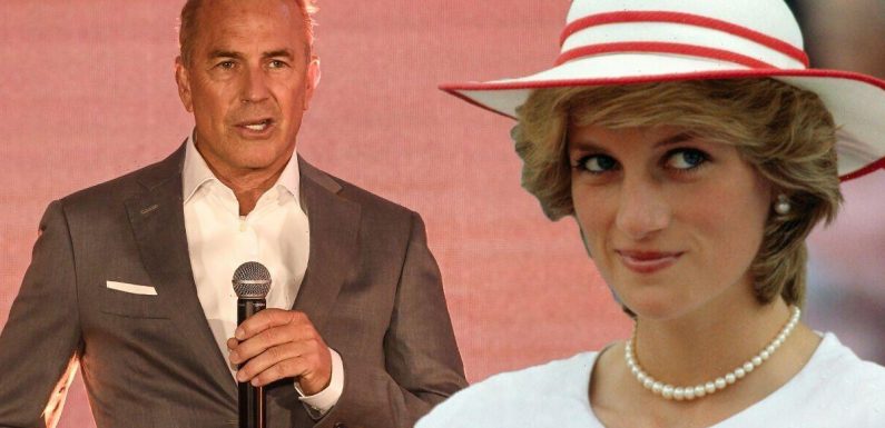 Princess Diana’s scrapped Bodyguard 2 film had Costner romance scene